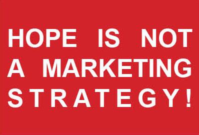 hope is not a strategy t shirt